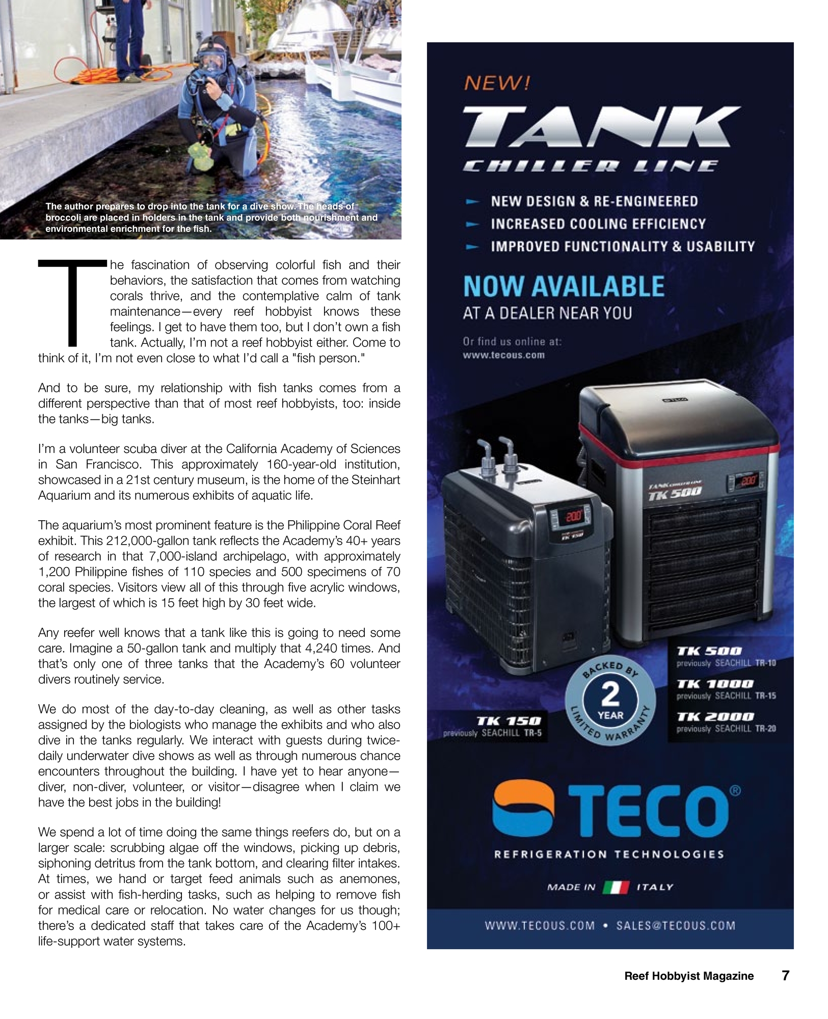 archives reef hobbyist magazine