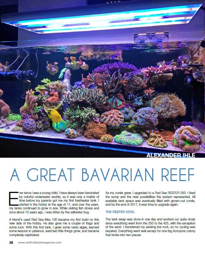 Home Reef Hobbyist Magazine